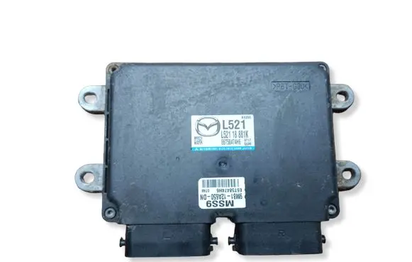Mazda 6 Engine control unit/module 9M8212A650DN