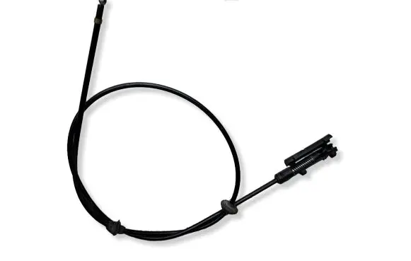 Porsche Cayenne (9PA) Engine bonnet/hood lock release cable 7L5823535B