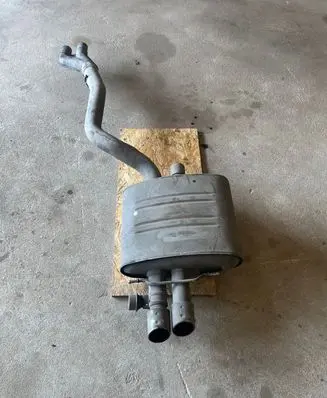 BMW 5 E60 E61 Rear muffler/silencer tail pipe 7795821 2180508
