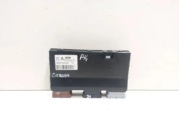 Citroen C5 Seat control module 9665363980 33411 054592