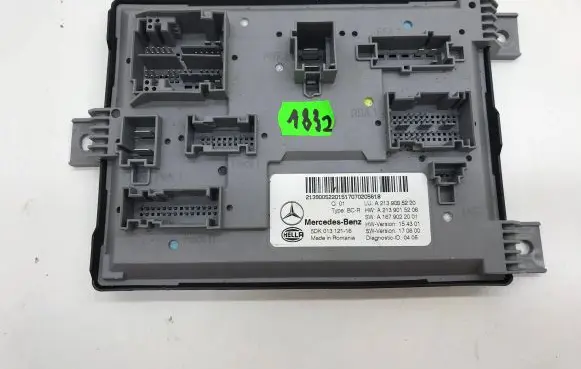 Mercedes-Benz E W213 Comfort/convenience module A2139005220 A2139015206