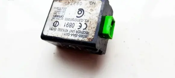 Honda FR-V Immobilizer control unit/module 38385SAAG01 38385-SAA-G01