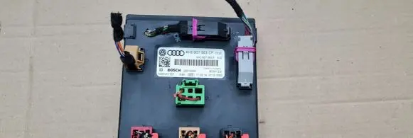 Audi A6 S6 C7 4G Comfort/convenience module 4H0907063CF