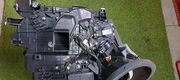 Opel Corsa F Interior heater climate box assembly 
