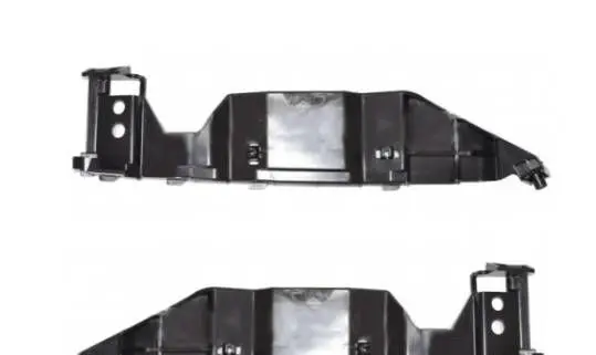 Front bumper mounting bracket