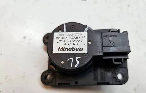 Mitsubishi Eclipse Cross Air flap motor/actuator CSA512T014