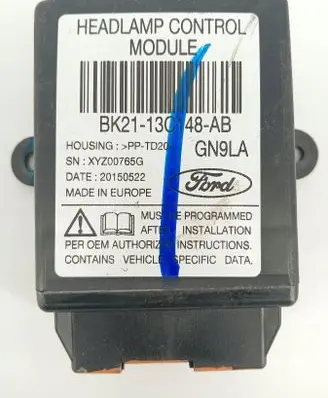 Ford Transit Custom Other control units/modules BK2113C148AB