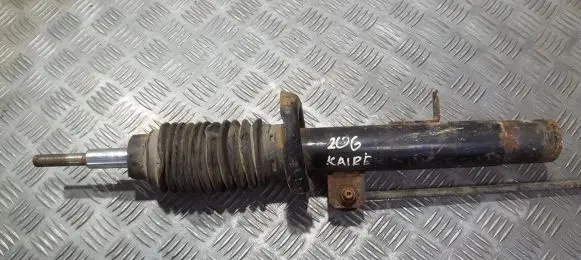 Citroen C2 Front shock absorber/damper 9650805380