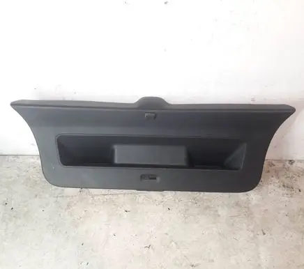 Trunk/boot sill cover protection