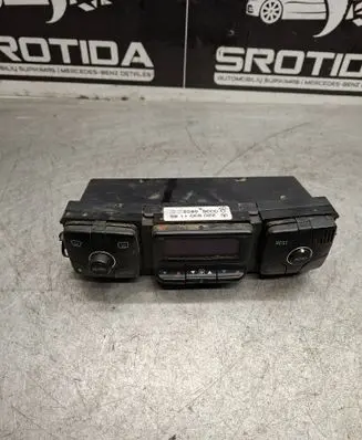 Mercedes-Benz S W220 Climate control unit 2208301185 00064802