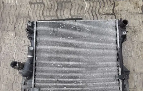 Jaguar XF Intercooler radiator NOCODE