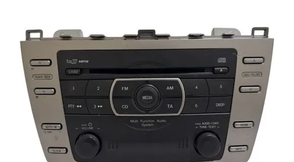 Mazda 6 Radio/CD/DVD/GPS head unit 1312565 GS1E669R CQEM477TAT
