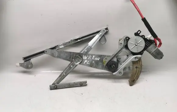 Subaru Impreza II Front door window regulator with motor