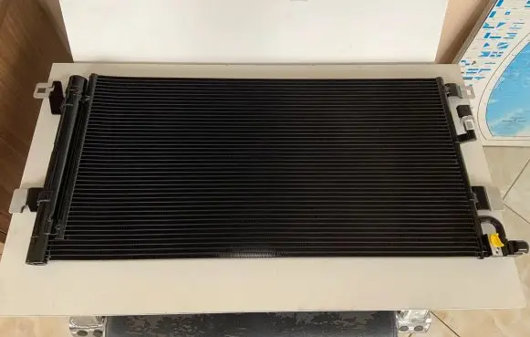Audi A5 A/C cooling radiator (condenser) 8W0816411Q 4H0959126B