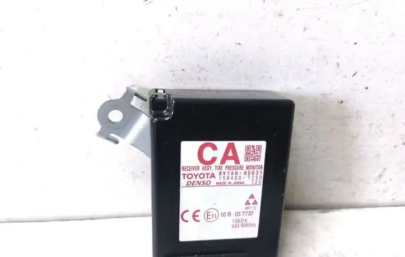 Toyota Avensis T270 Tire pressure control unit 8976005031