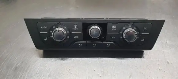 Audi A6 S6 C7 4G Climate control unit 4G0820043AC A2C81395200