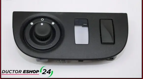 Dacia Sandero Wing mirror switch 255704649R