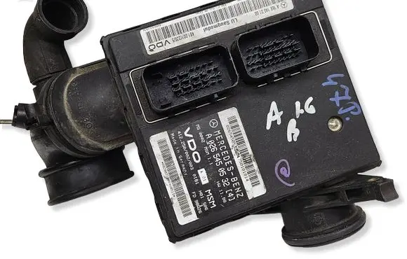Mercedes-Benz A W168 Engine control unit/module A02654505324CAR 1661402100 A0265450532