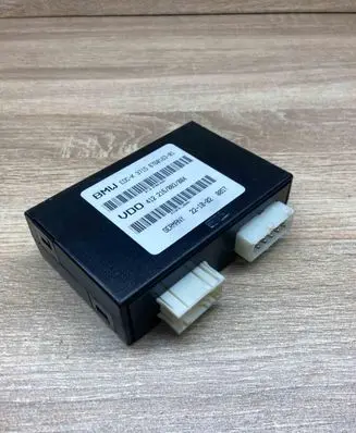 BMW 7 E65 E66 Suspension control unit/module 6760163 412215083