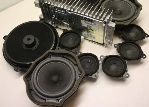 Mazda CX-7 Audio system kit EG2366920A
