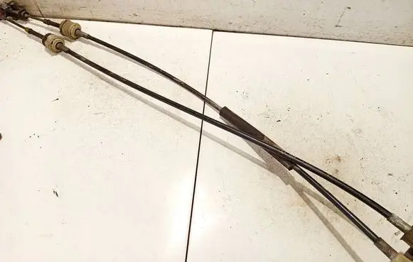 Fiat Punto (188) Gear shift cable linkage 55199873