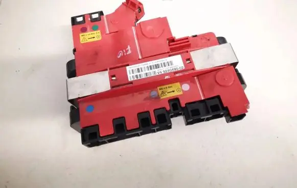 BMW 5 GT F07 Fuse box set 924049002 9240490-02