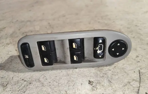 Citroen C5 Electric window control switch 96514299 5326970475