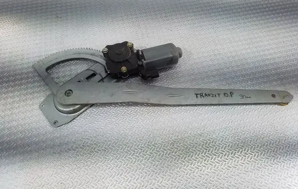 Ford Transit Front door window regulator with motor K1545098665 95VBV23200BC 400245B