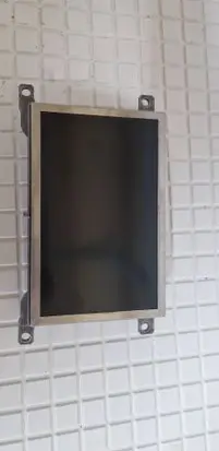 Peugeot 508 RXH Screen/display/small screen 9804376180