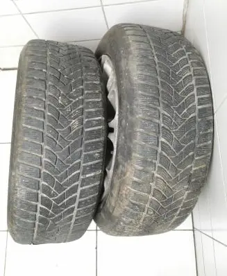 BMW 5 E60 E61 R17 winter tire DUNLOP WINTERSPORT5 22555R17