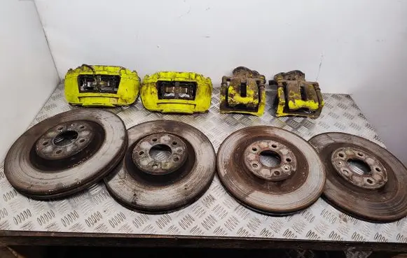 Audi Q5 SQ5 Brake discs and calipers set 
