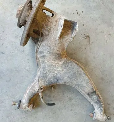 Volkswagen Golf II Rear upper control arm/wishbone 357505348 SYNCRO