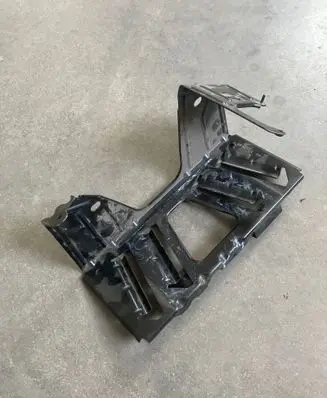 BMW 5 GT F07 Sound amplifier holder/bracket 9174269