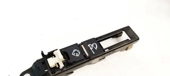 Saab 9-3 Ver2 Seat belt adjustment rail 305969310AA