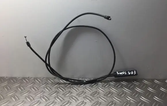 BMW 7 F01 F02 F03 F04 Engine bonnet/hood lock release cable 