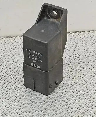 Renault Koleos I Glow plug pre-heat relay 9640469680 51252002 16909