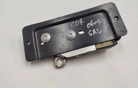 Peugeot 607 Tailgate/trunk/boot lock/catch/latch 9656395580