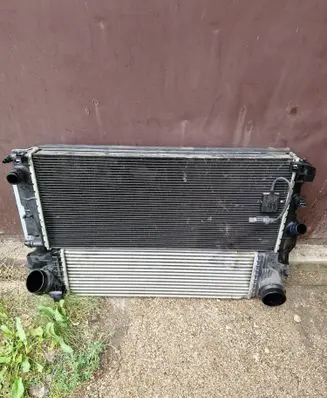 BMW X1 F48 F49 Radiator set 17118603269 17517617600 64509271206