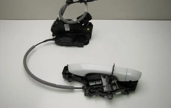 Volkswagen Tiguan Loading door exterior handle 5NA839015 I6391