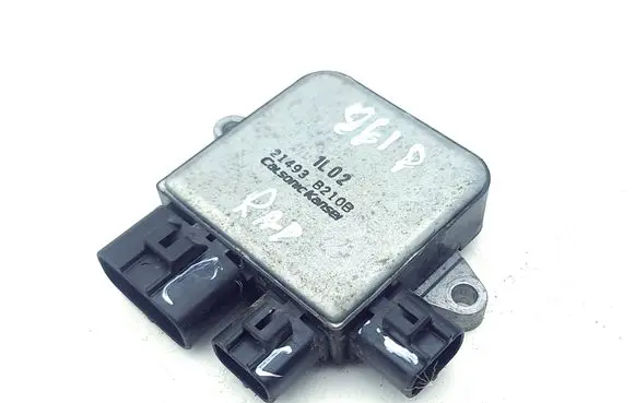 Coolant fan relay