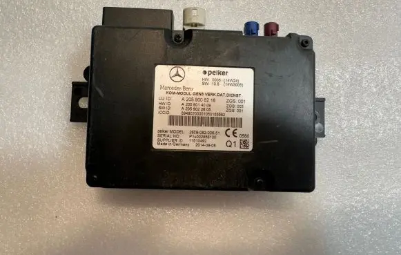 Other control units/modules