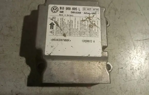Skoda Octavia Mk2 (1Z) Airbag control unit/module 1K0909605L 12050812A 5WK43410
