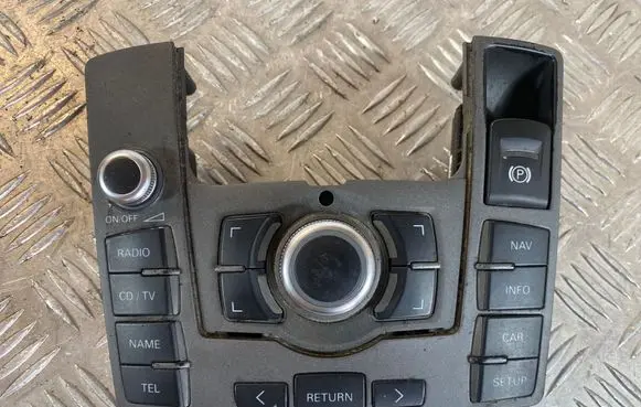 Audi A6 S6 C6 4F Head unit multimedia control 4F2919610K 900251900001 4F0910609B