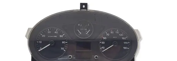 Citroen Berlingo Speedometer (instrument cluster) 9665982980 L63H09430 503001315106