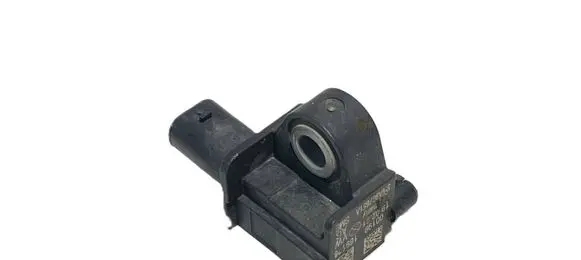 Airbag deployment crash/impact sensor