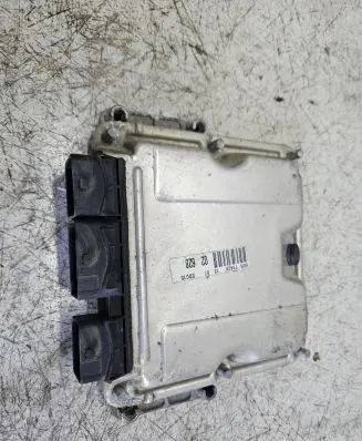 Peugeot 206 Engine control unit/module 0281011083