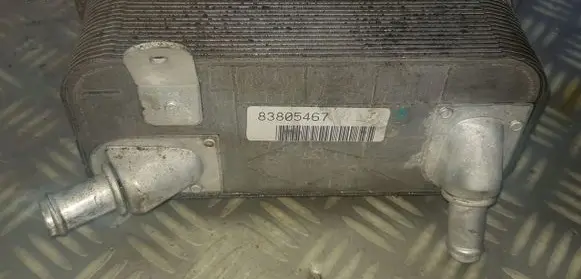 Porsche Cayenne (9PA) Engine oil radiator 