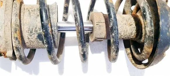 Opel Astra G Front coil spring 