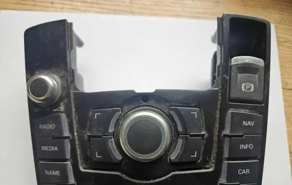 Audi A6 S6 C6 4F Climate control unit 4F0910609E 1E2919611H 900251900005