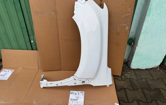 Dacia Duster II Fender